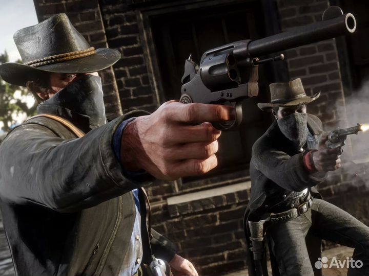 Цифровая версия RDR 2 playstation 4/5