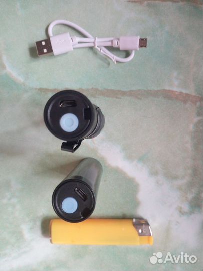 Светодиодные фонарики с Li-ion аккумулятором