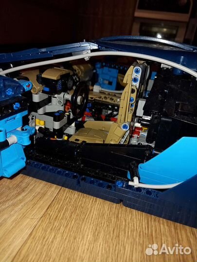 Lego technic bugatti chiron