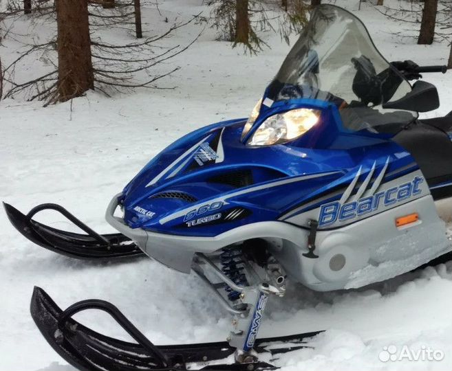Стекло для снегохода Arctic CAT Bearcat 660 Turbo
