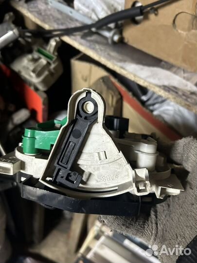 Блок управления печкой renault logan 2005-2014