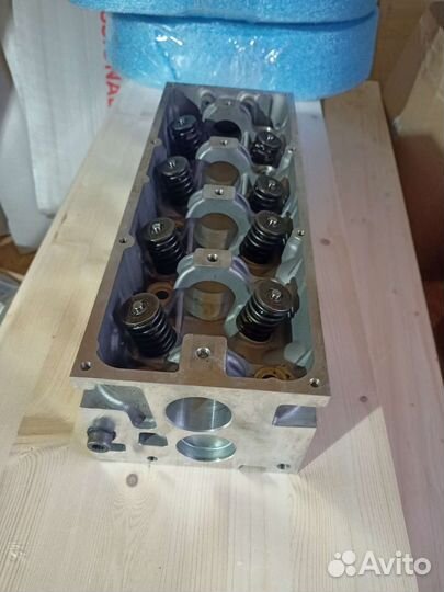 Головка блока цилиндров Рено Меган Классик 16RTA