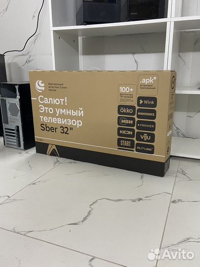 Телевизор sber 50 дюймов