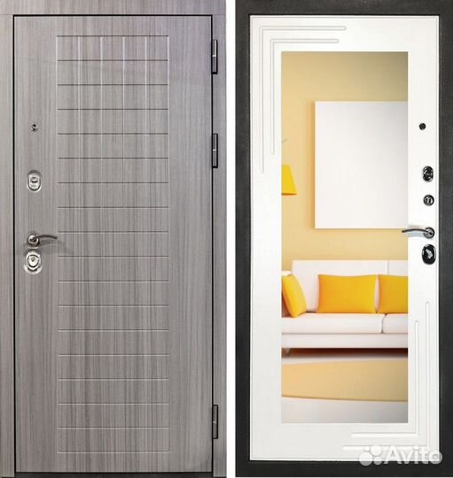 Дверь входная металлическая Броня С7 комфорт