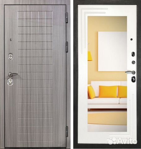 Дверь входная металлическая Броня С7 комфорт