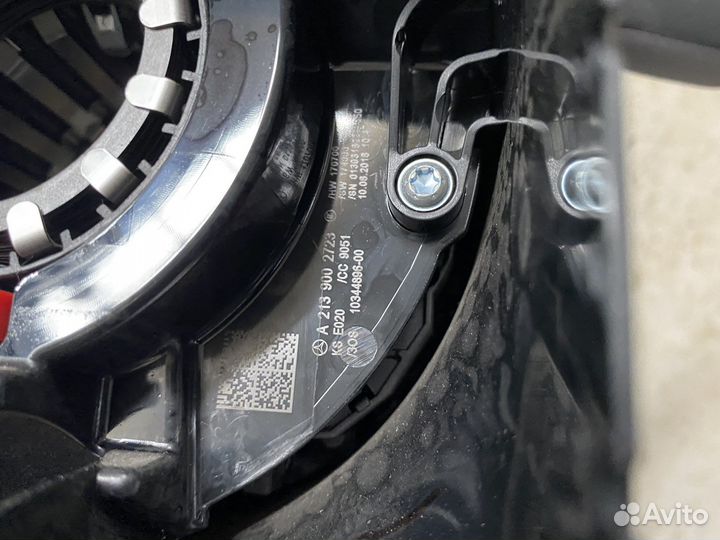 Подрулевой переключатель Mercedes W213 2018г
