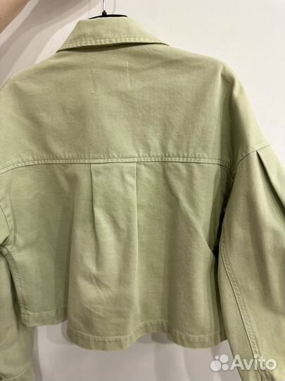 Джинсовая куртка Bershka