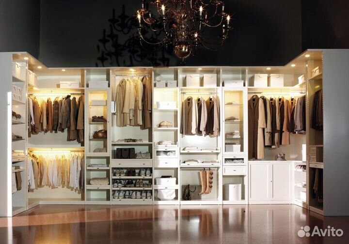 Гардеробная