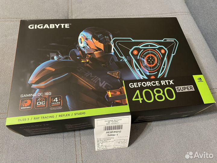 Geforce RTX 4080 Super gigabyte