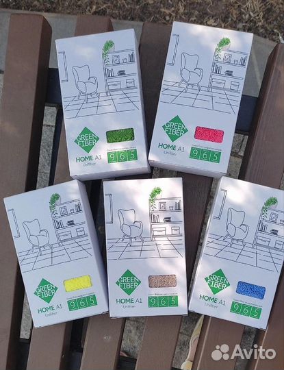 Салфетка файбер универсальный Гринвей