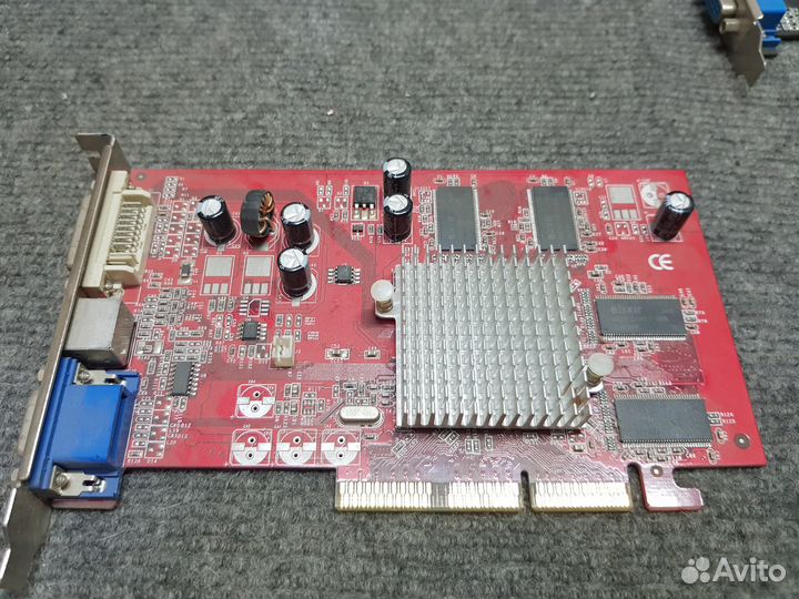 Видеокарта AGP