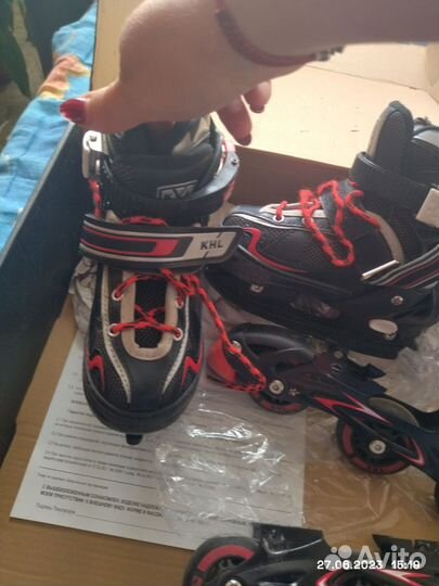 Коньки хоккейные