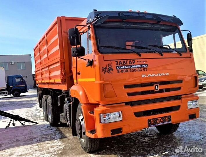 КамАЗ 65115, 2023