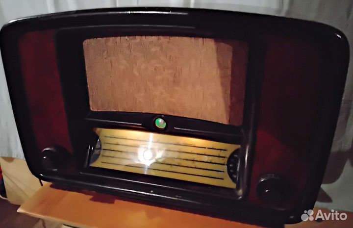 Радиоприемник ламповый СССР