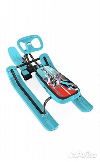 Новый снегокат Ника Спорт 2