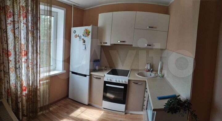 1-к. квартира, 35 м², 4/9 эт.