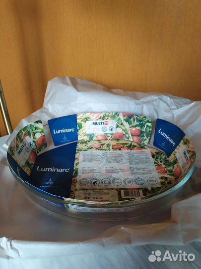 Форма для запекания стекло Франция