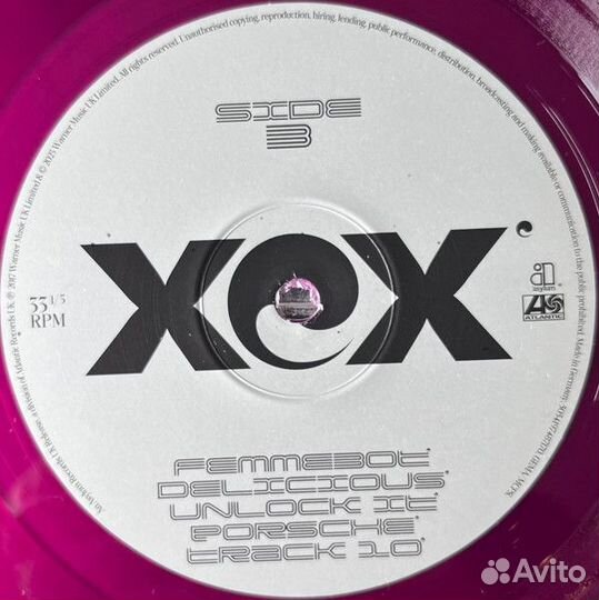 Виниловая пластинка Charli XCX - Pop 2 (Limited Ed