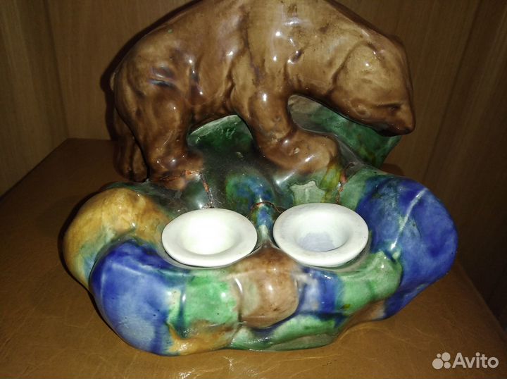 Старинная чернильница