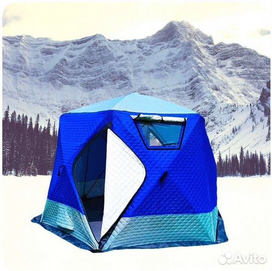 Палатка Куб Зимняя mir-camping 2020