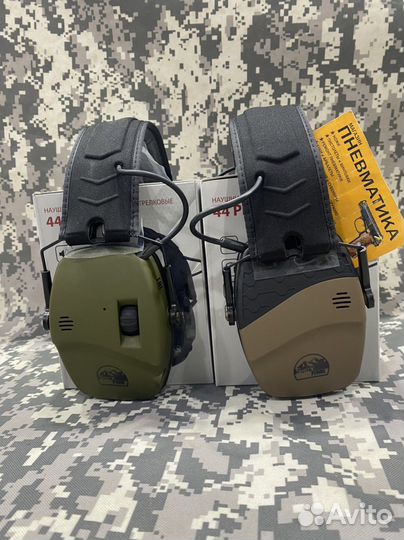 Наушники активные, стрелковые ShotTime