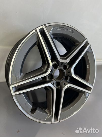 Диск Мерседес / Mercedes GLE W167 R20