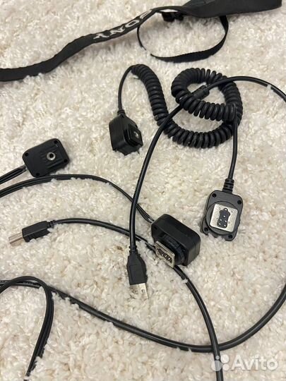 Кабель для вспышки, фильтры