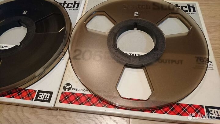 Катушки Scotch 177, 206 (27см) пластик 2шт