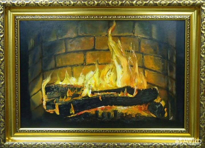 Продаю картину, холст на подрамнике, масло, 40x60