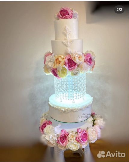 Подставка для свадебного торта