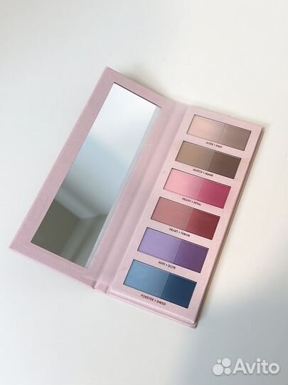 Палетка теней Hindash Monochromance новая