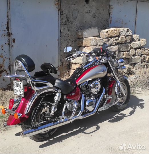 Kawasaki VN 1600 Vulcan Nomad