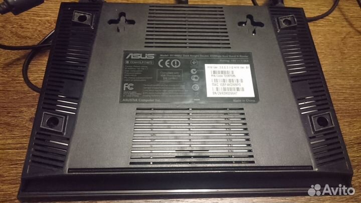 Wifi роутер Asus RT-N66U в отличном тех состоянии