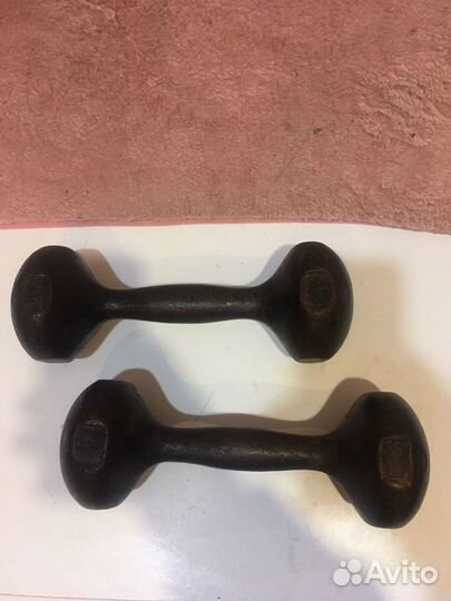 Гантели 4 кг СССР