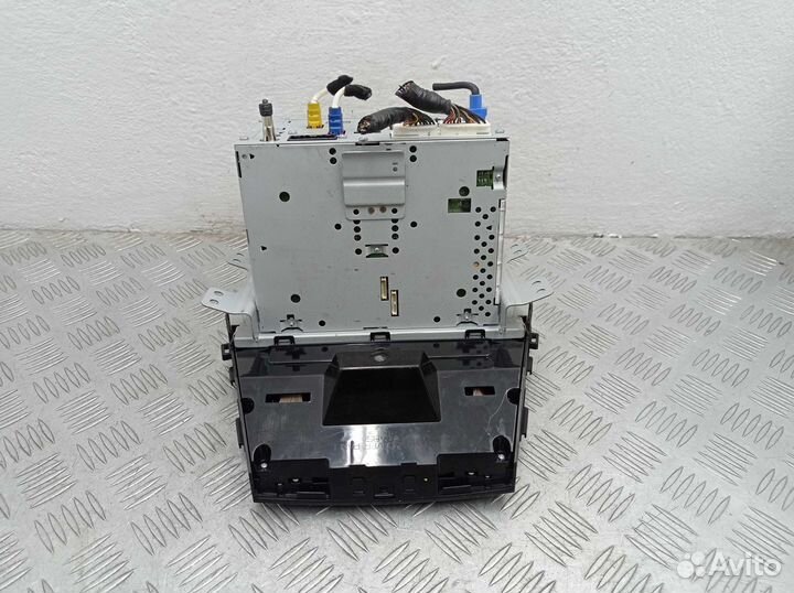 Магнитола, Hyundai Santa Fe 2015