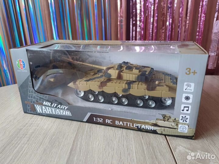 Танк на радиоуправлении