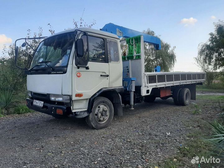 Услуги крана манипулятора