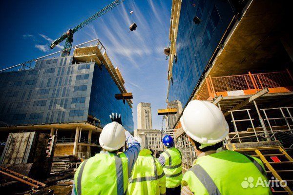 Разнорабочий на стройку