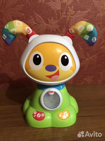 Робот щенок Бибо от Fisher Prace