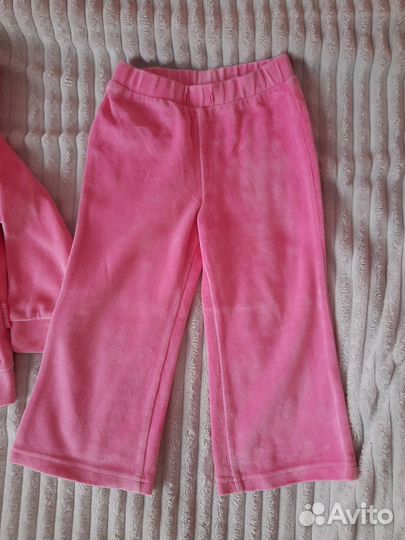 Костюм розовый спортивный для девочки 92 размер