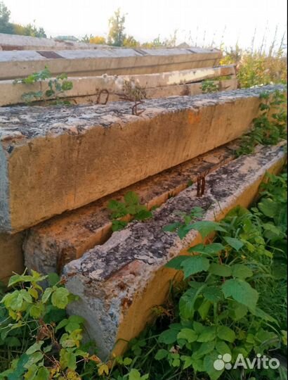 Прогоны бу 6м, двух видов