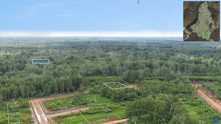 Участок 16,6 сот. (СНТ, ДНП)