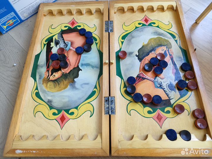 Нарды резные