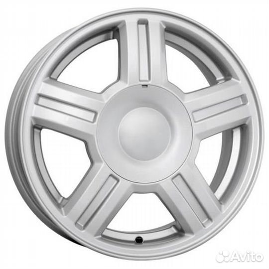 Диск K&K Торус 6х15 PCD 4х100 ET 35 DIA 60,1 сильв