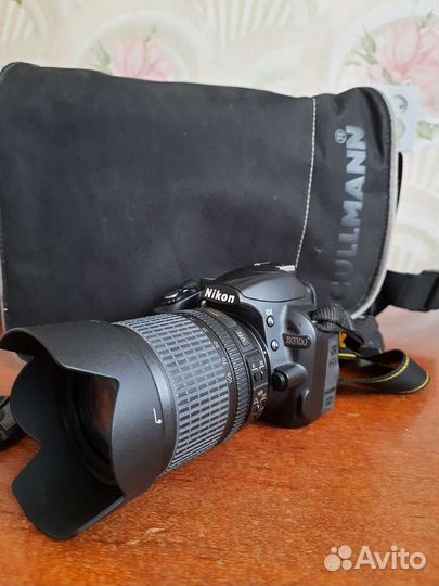 Зеркальный фотоаппарат nikon d3100