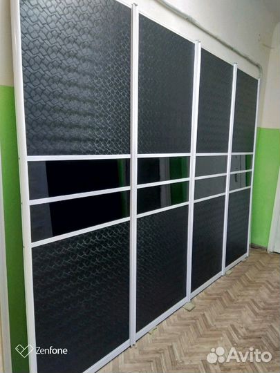 Двери-купе и шкафы по индивидуальным размерам