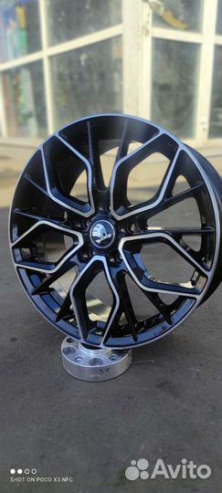 Диски skoda R17