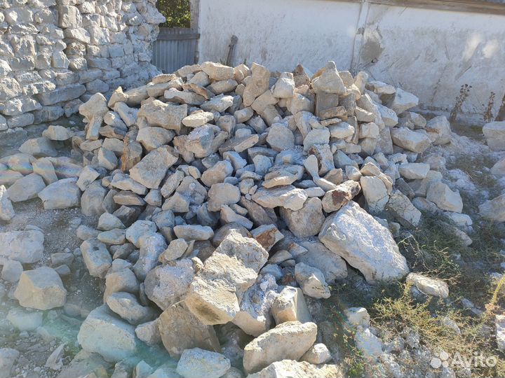 Продается камень бутовый