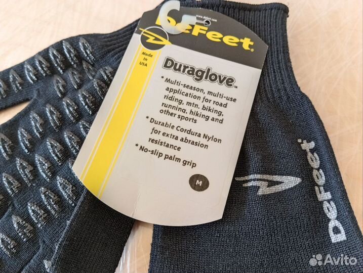 Перчатки Defeet Duraglove велосипедные