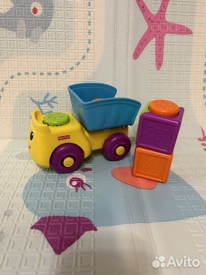Игрушки детские fiser price